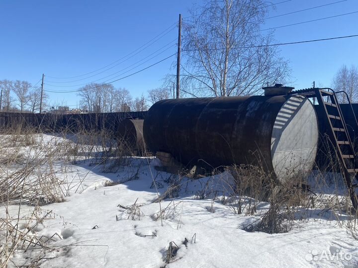 Бочка металлическая, металл 3 мм