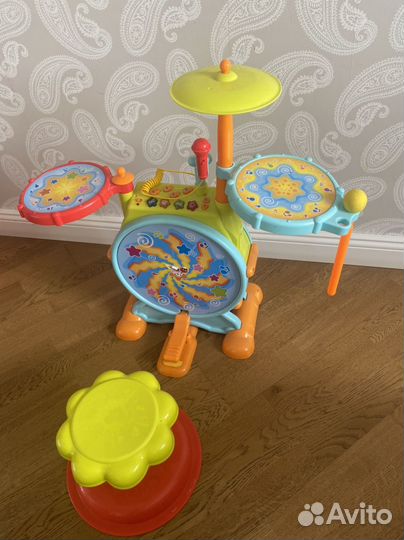 Детская барабанная установка