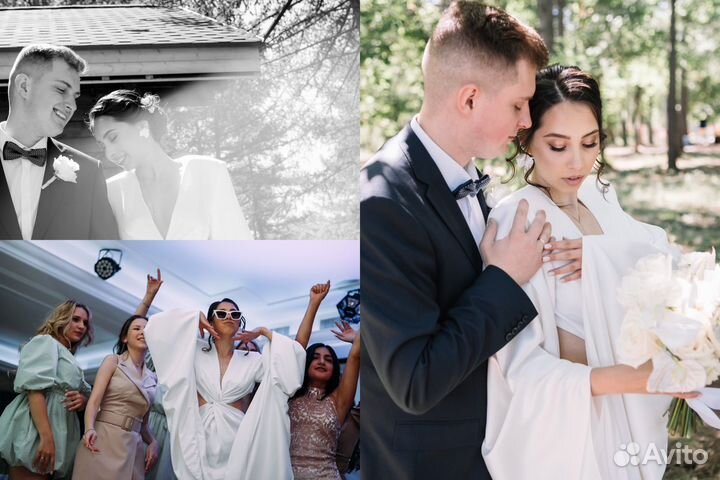 Свадебный фотограф/семейный/индивидуальный