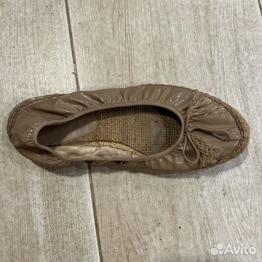 Эспадрильи балетки ballerinas 38