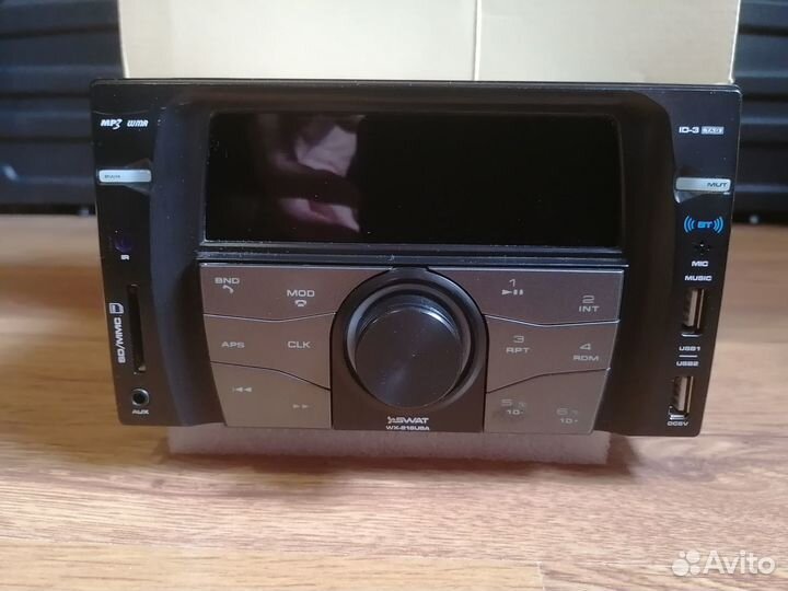 Автомагнитола 2din swap-216UBA