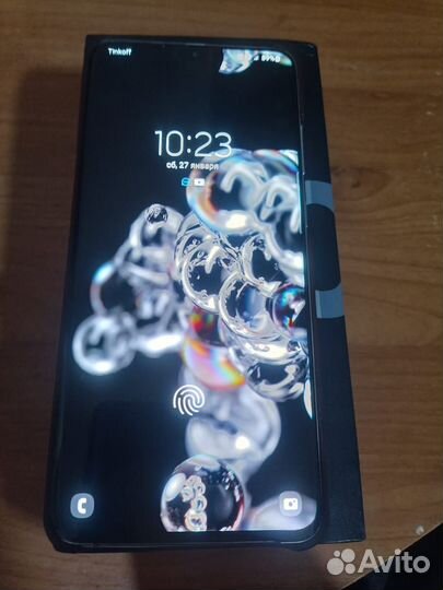 Дисплей оригинал для Samsung galaxy s20 ultra