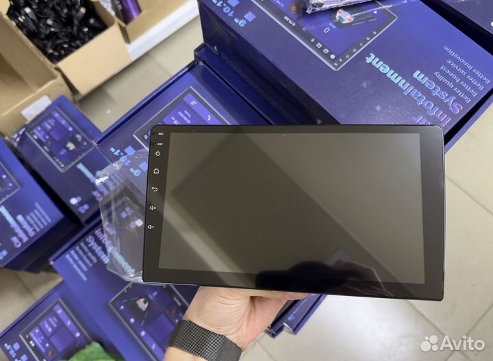 Автомагнитола Android 2/32 2din TS7 9 дюймов