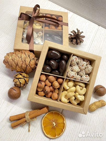 Коробки для конфет