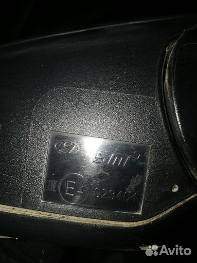 Зеркало hyundai solaris 1 правое