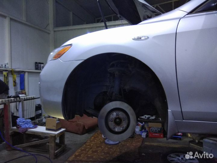 Тормозакамри 40 50 55 70