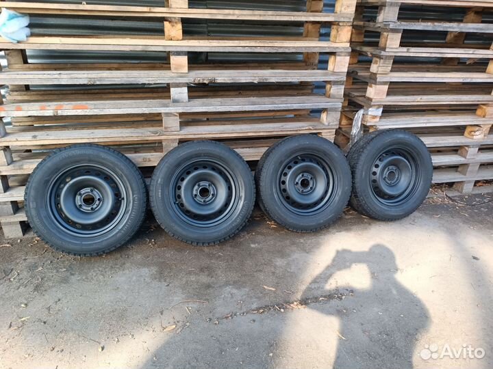 Диски с резиной 215 65 16