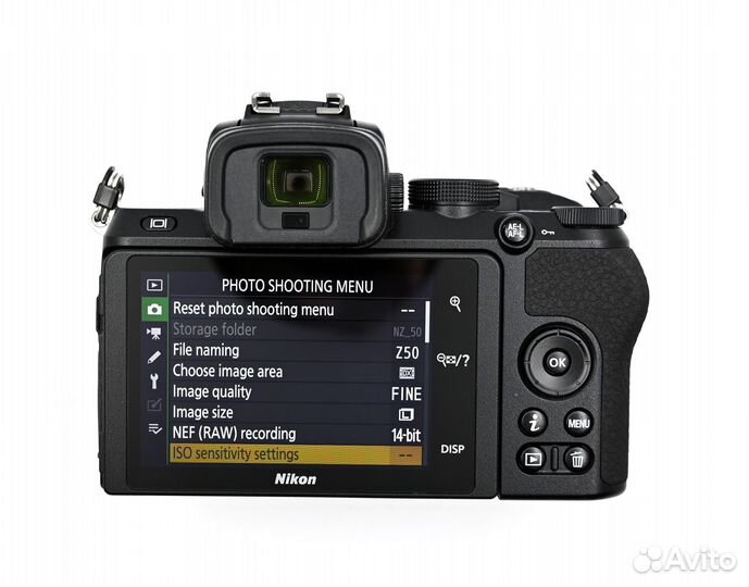 Фотоаппарат Nikon Z50 Body (как новый)