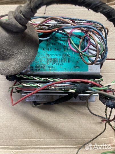 Блок управления раздаткой Mercedes w163 m112