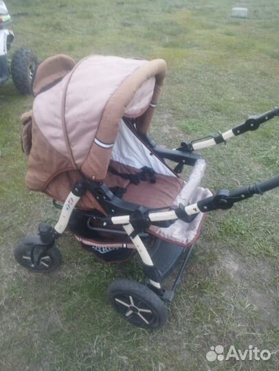 Коляска 2 в 1 бу