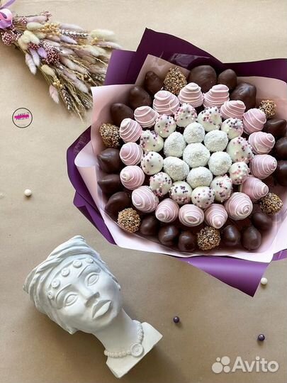 Съедобные букеты Самара