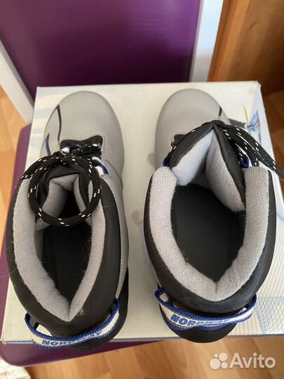 Лыжные ботинки 40