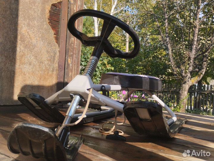 Детский снегокат