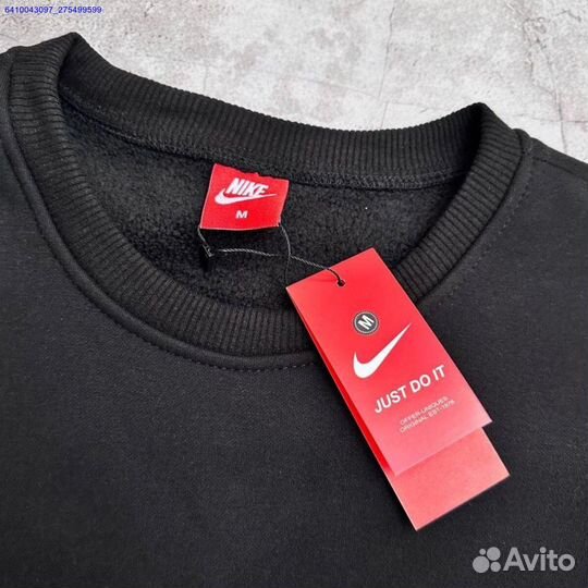 Свитшоты Nike с футболкой на флисе