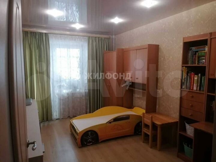 3-к. квартира, 77,1 м², 2/13 эт.