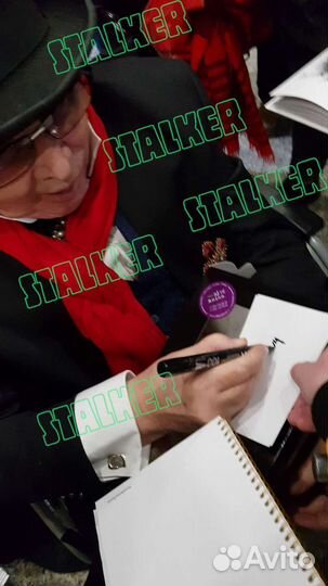 Два автографа Вячеслава Зайцева