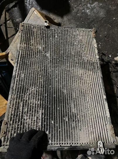Радиатор кондиционера honda shuttle
