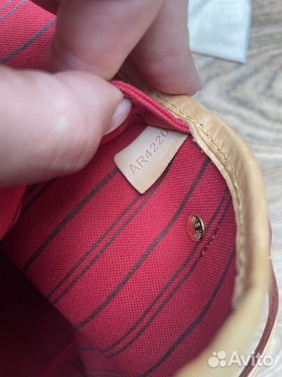 Сумка louis vuitton neverfull pm оригинальная