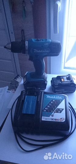 Шуруповерт makita 18v бу