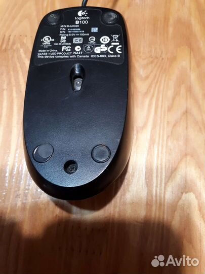 Мышь проводная