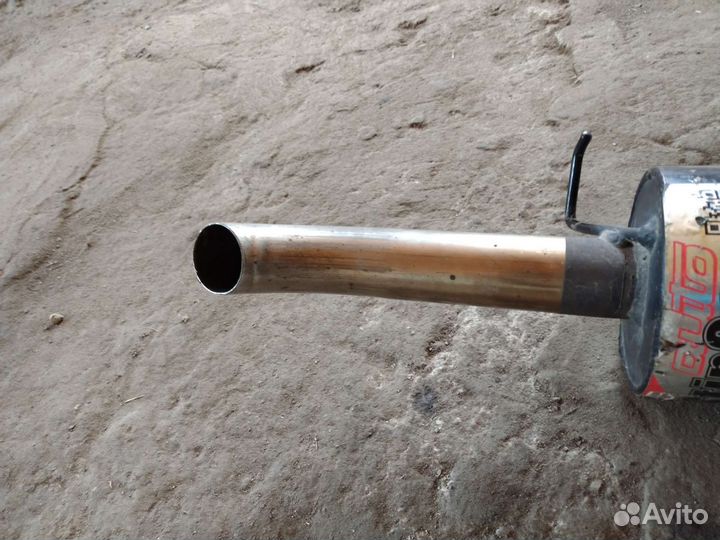 Прямоточный глушитель Гранта