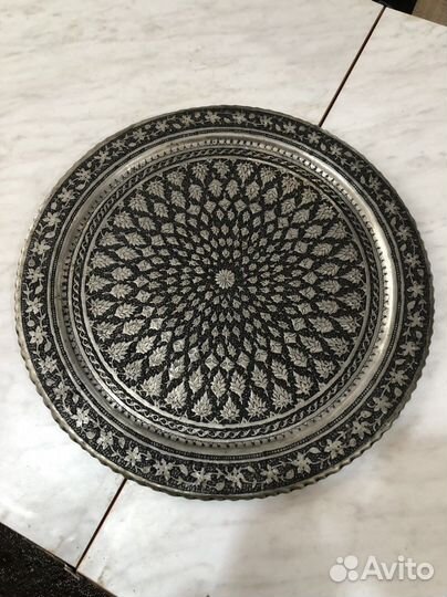 Поднос старинный