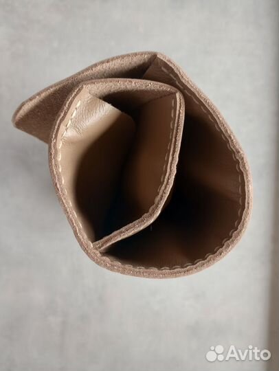 Пенал кожаный