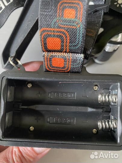 Налобный фонарь