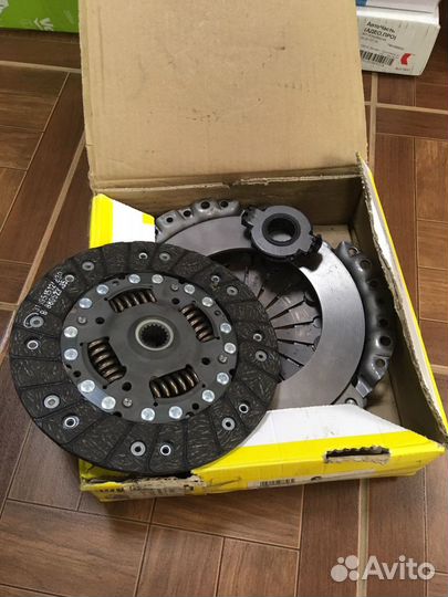 Сцепление на Peugeot / Citroen