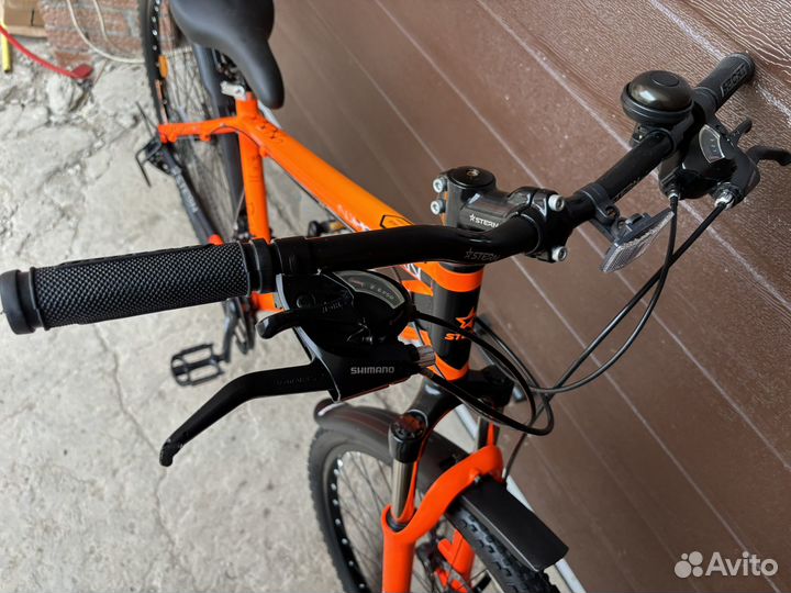 Велосипед горный с алюминиевой рамой 26 stern