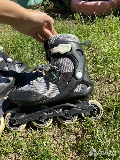 Ролики oxelo 39-40