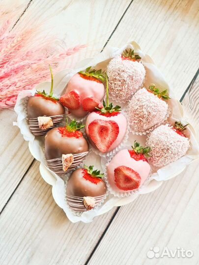 Клубника в шоколаде