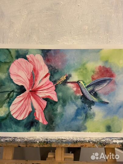 Все картины акварелью