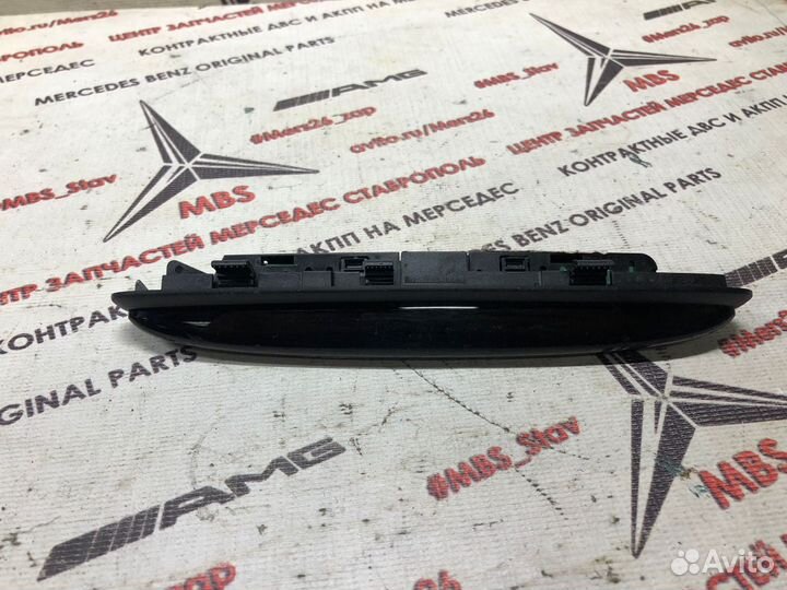 Дисплей парктроников w204 Mercedes зад