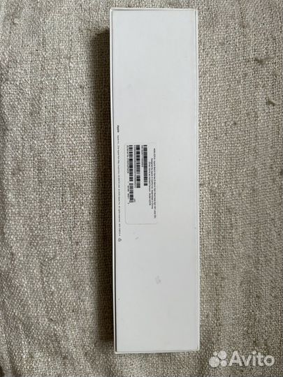 Apple Watch 6 44 stainless steel space black