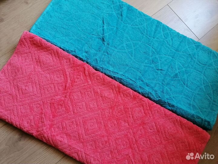 Полотенца жаккардовые