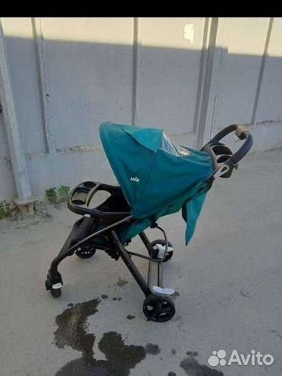 Прогулочная коляска joie muze lx