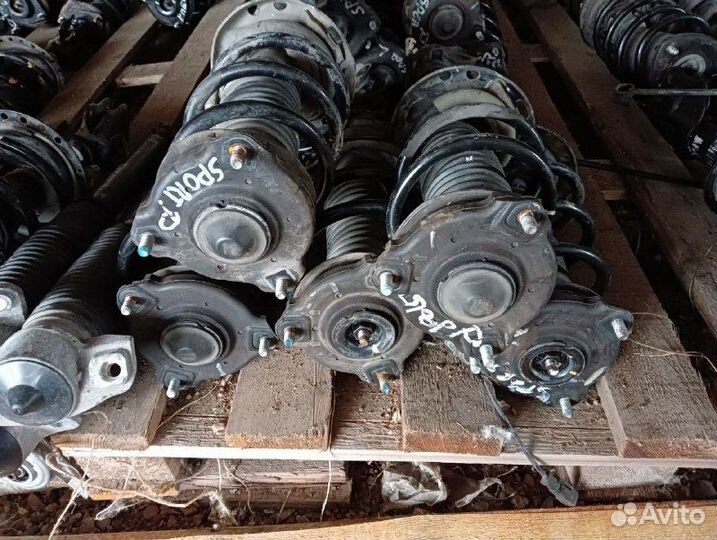 Подвеска передняя Киа Спортейдж 4 QL