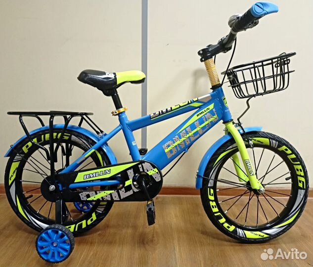 Детский велосипед 16, 18, 20 размер колес