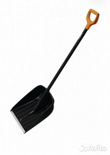 Лопата для снега fiskars plantic