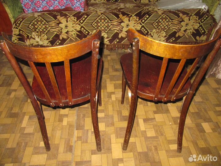 Стулья венские СССР