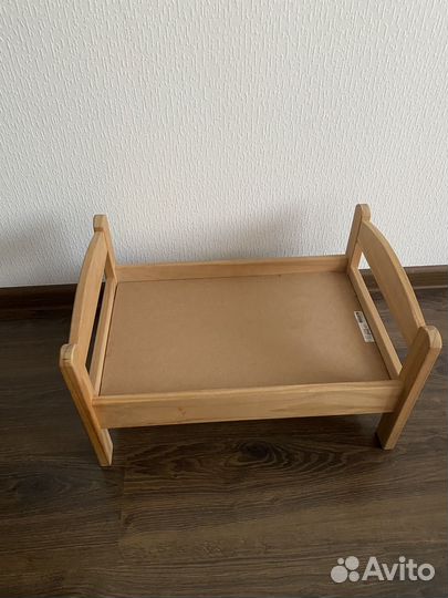 Кукольная кроватка икеа