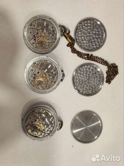 Часы СССР салют