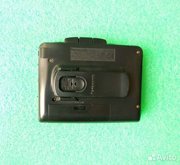 Плеер Panasonic RQ-P35 XBS. Japan. Уникальный