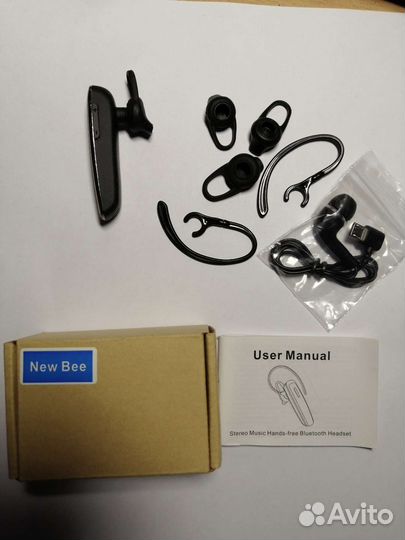 Bluetooth гарнитура New Bee