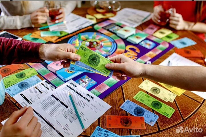 Игра Cash Flow / Денежный поток