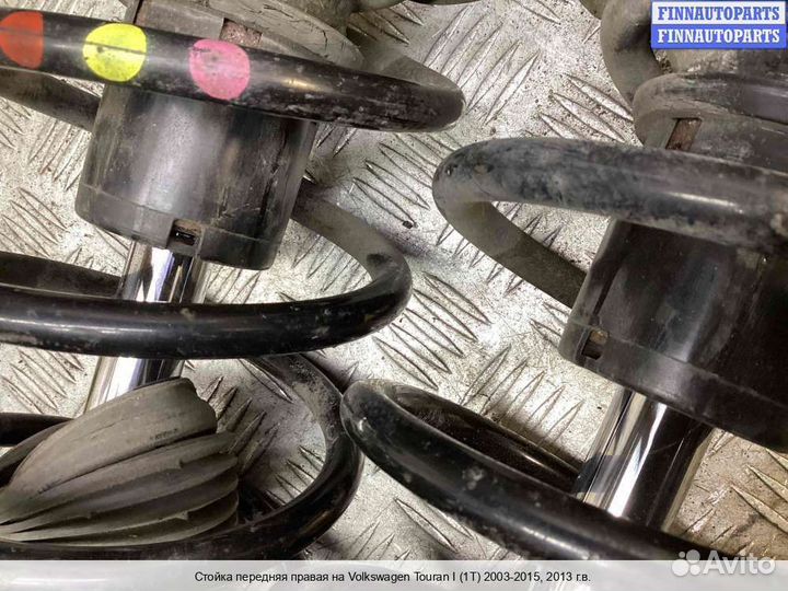 Амортизатор Volkswagen Touran I (1T), 2013 1.6 Дизель