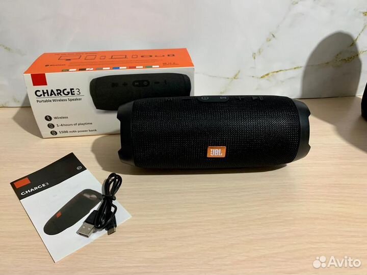 Беспроводная Колонка jbl charge 3