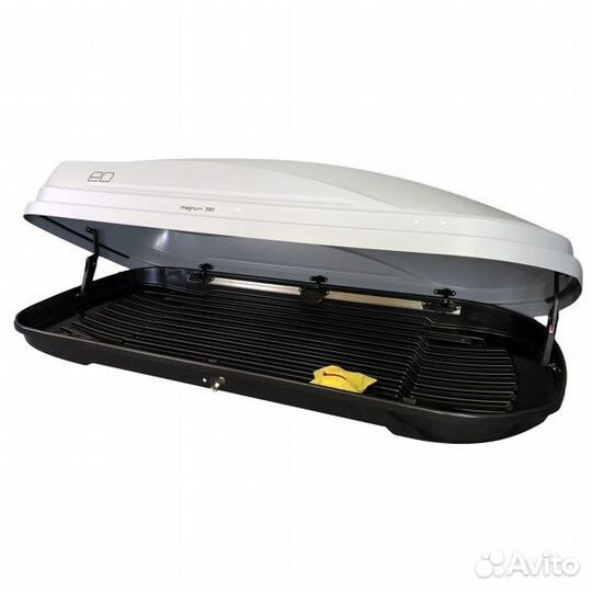 Автобокс евродеталь магнум 390 (185х84х42)