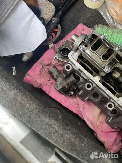 Головка блока цилиндров ваз 2114 8клаппаная